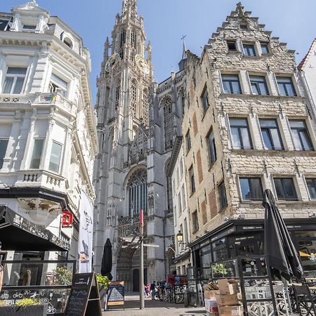 Tempel Triplex & Duplex At Historic Heart Of Antwerp Leilighet Eksteriør bilde