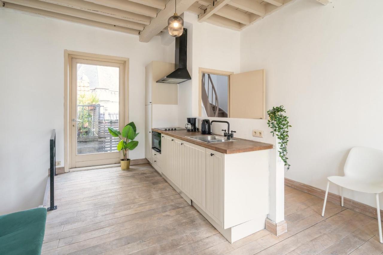 Tempel Triplex & Duplex At Historic Heart Of Antwerp Leilighet Eksteriør bilde