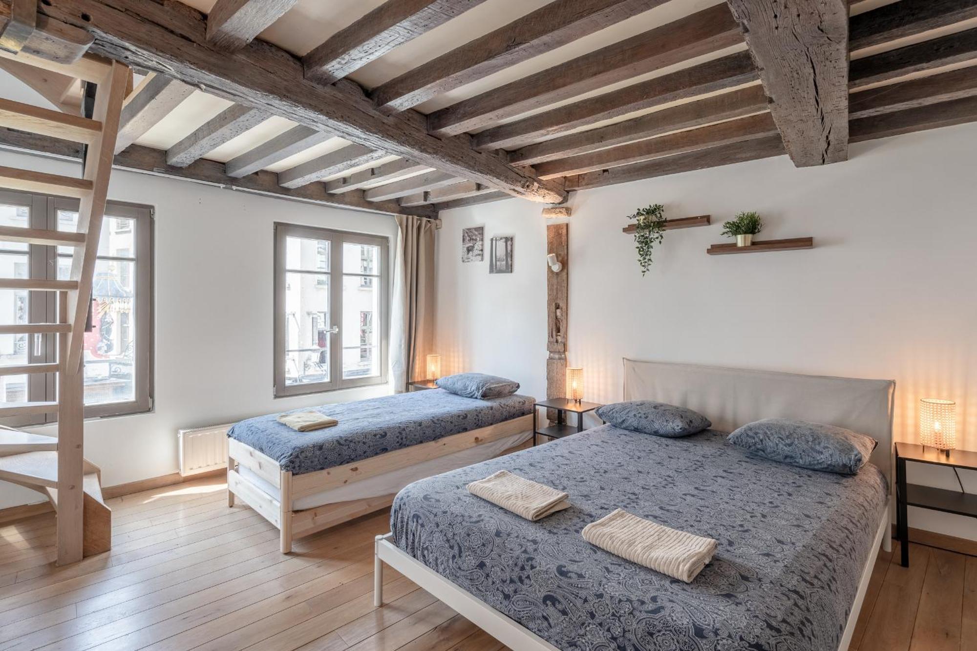 Tempel Triplex & Duplex At Historic Heart Of Antwerp Leilighet Eksteriør bilde