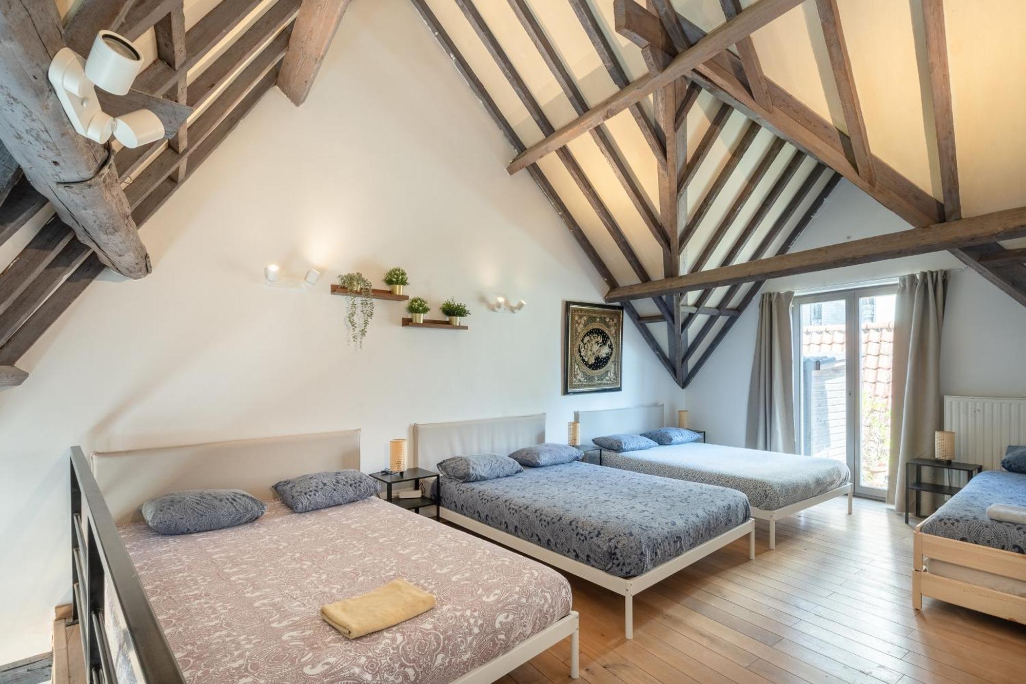 Tempel Triplex & Duplex At Historic Heart Of Antwerp Leilighet Eksteriør bilde