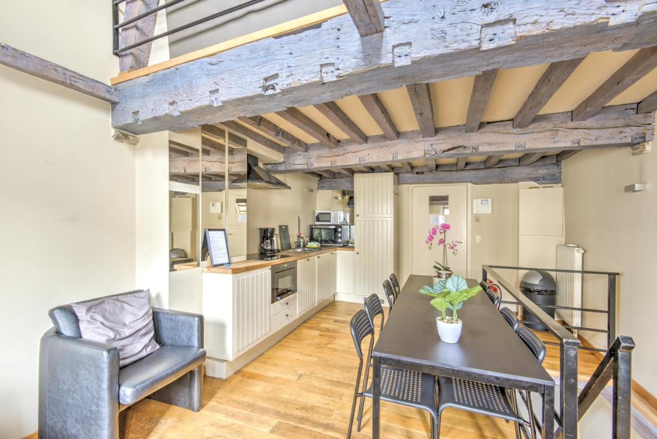 Tempel Triplex & Duplex At Historic Heart Of Antwerp Leilighet Eksteriør bilde