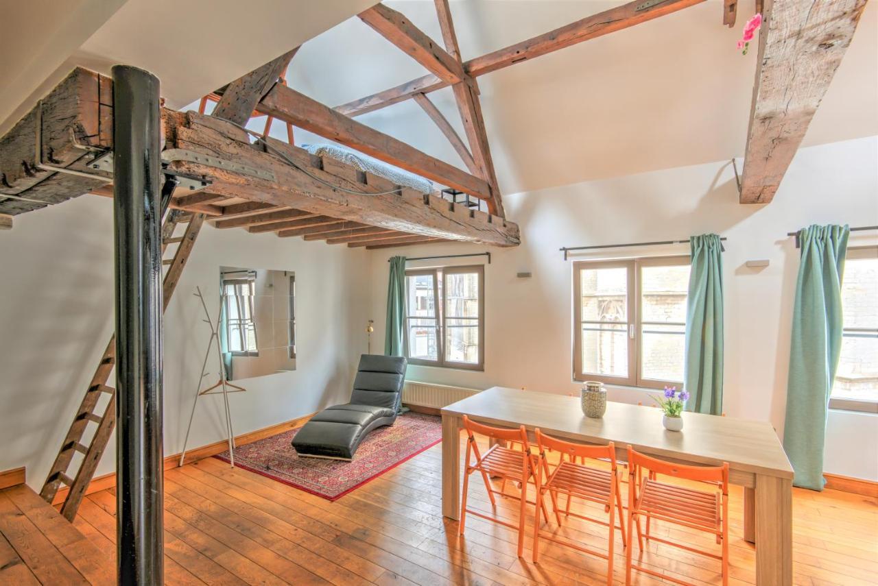 Tempel Triplex & Duplex At Historic Heart Of Antwerp Leilighet Eksteriør bilde