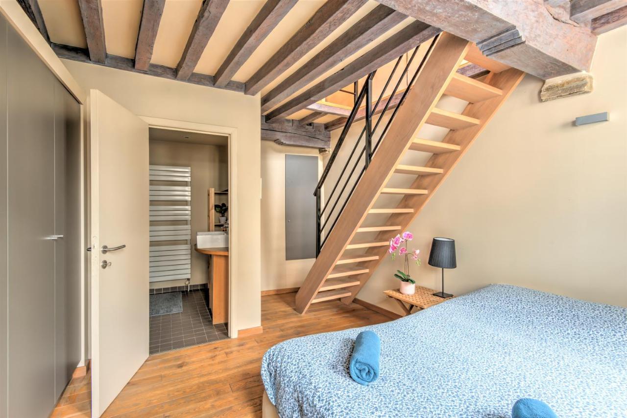 Tempel Triplex & Duplex At Historic Heart Of Antwerp Leilighet Eksteriør bilde