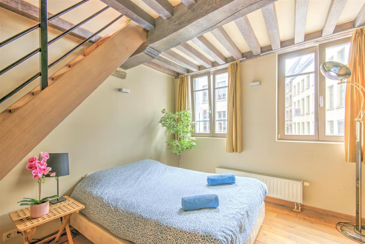 Tempel Triplex & Duplex At Historic Heart Of Antwerp Leilighet Eksteriør bilde